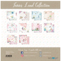 Papers For You Fairies Land Scrap Paper Pack (10pcs) (PFY-4067) ( PFY-4067)